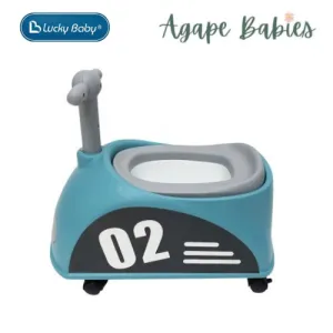 Lucky Baby Zoom™ Baby Potty on wheel - 2 Color