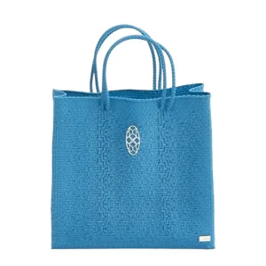 MEDIUM BLUE TOTE BAG