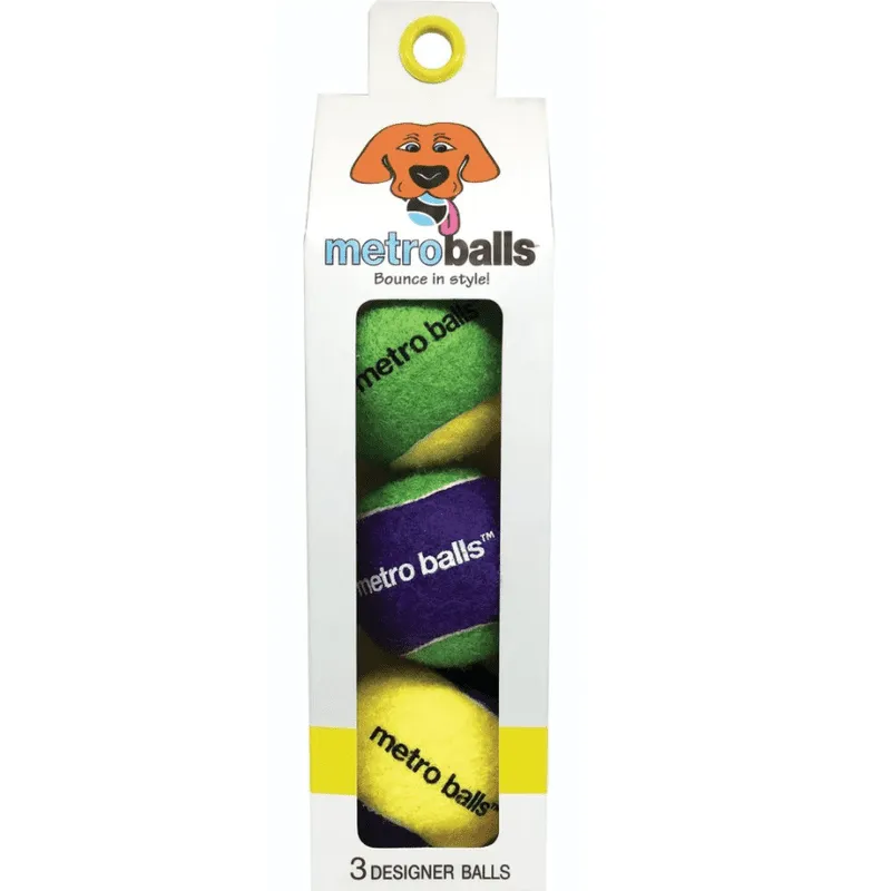 Metro Standard Balls - Assorted Colors