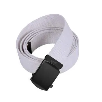 Military Web Belts With Black Buckle