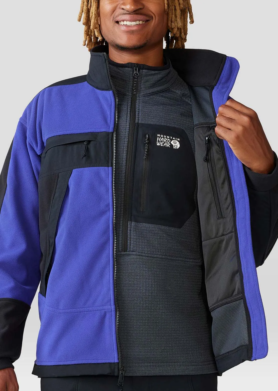 Mountain Hardwear Men's Windstopper Tech Reissue Jacket