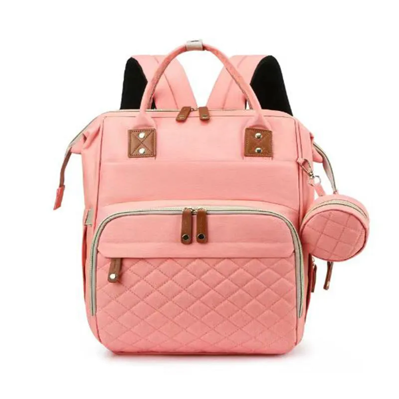 Multi Function Baby Bag Backpack - Pink