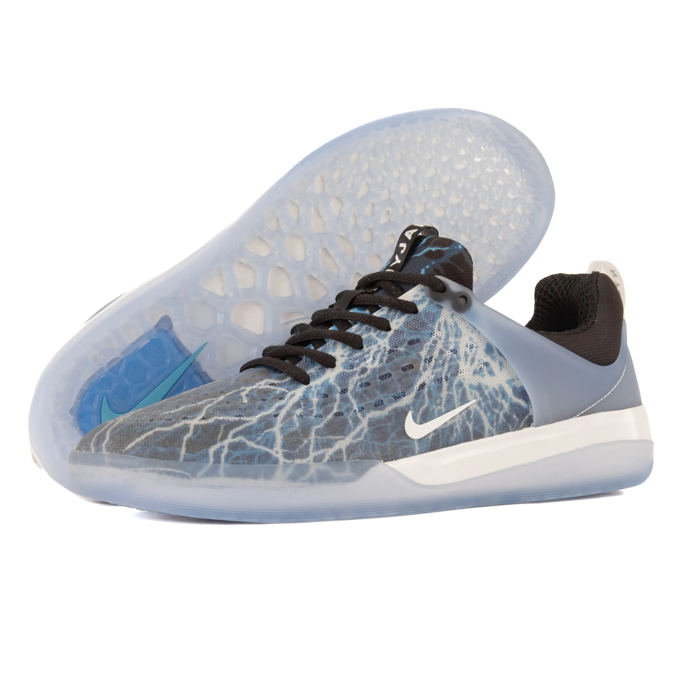 Nike SB - Zoom Nyjah 3 (Black/White-Deep Royal-White)