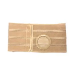 Nu-Form Beige Support Belt 2-1/8" Opening 1-1/2" From Bottom 8" Wide 28" - 31" Waist Small, Left