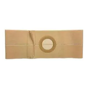 Nu-Form Beige Support Belt 3-3/4" Center Opening 6" Wide 47" - 52" Waist 2X-Large