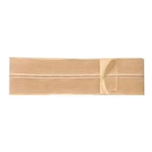 Nu-Form Beige Support Belt No Hole 4" Wide 28" - 31" Waist Small, Cool Comfort Elastic