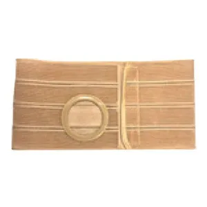 Nu-Hope Nu-Form™ Support Belt, 2-1/4" Stoma, 7" Wide, Right, 1-1/2" From Bottom, 2XL (47" to 52" Waist), Beige