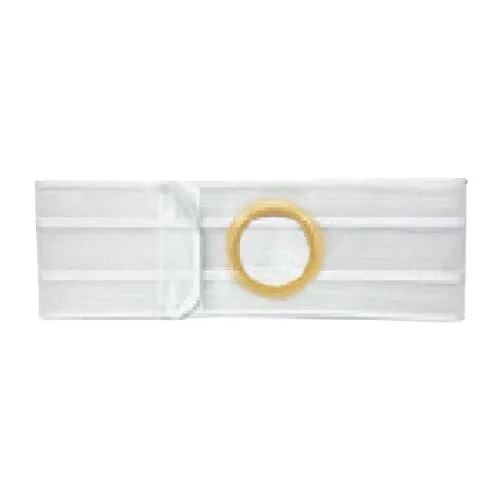 Nu-Hope Nu-Form™ Support Belt, 2-5/8" Center Stoma, 5" Wide, Prolapse Strap, Small (28'' to 32'' Waist), Beige