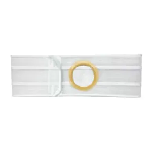 Nu-Hope Nu-Form™ Support Belt, 2-5/8" Center Stoma, 5" Wide, Prolapse Strap, Small (28'' to 32'' Waist), Beige