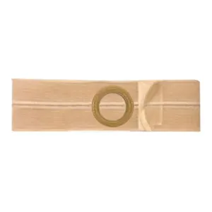 Nu-Hope Nu-Form™ Support Belt, 2-7/8" x 3-3/8" Center Stoma, 3" Wide, Medium (32" to 36" Waist), Beige