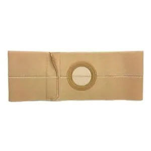 Nu-Hope Nu-Form™ Support Belt, 2-7/8" x 3-3/8" Center Stoma, 5" Wide, Medium (32" to 36" Waist), Beige