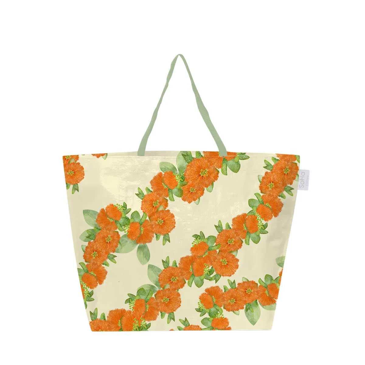 Ohia Lehua Yellow Everyday Tote