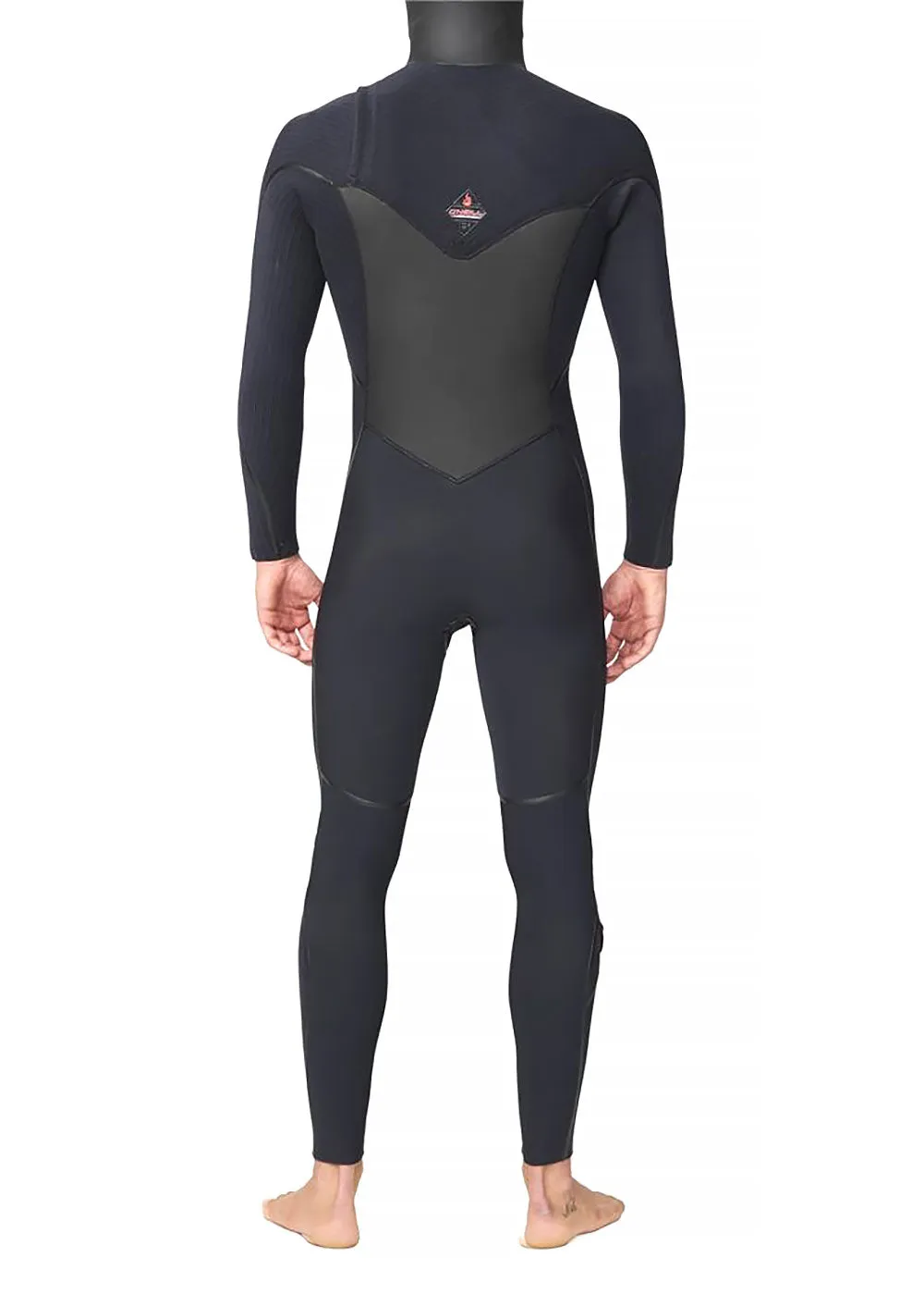 ONeill Mens Hyper Fire 5/4mm CZ Hooded Steamer Wetsuit