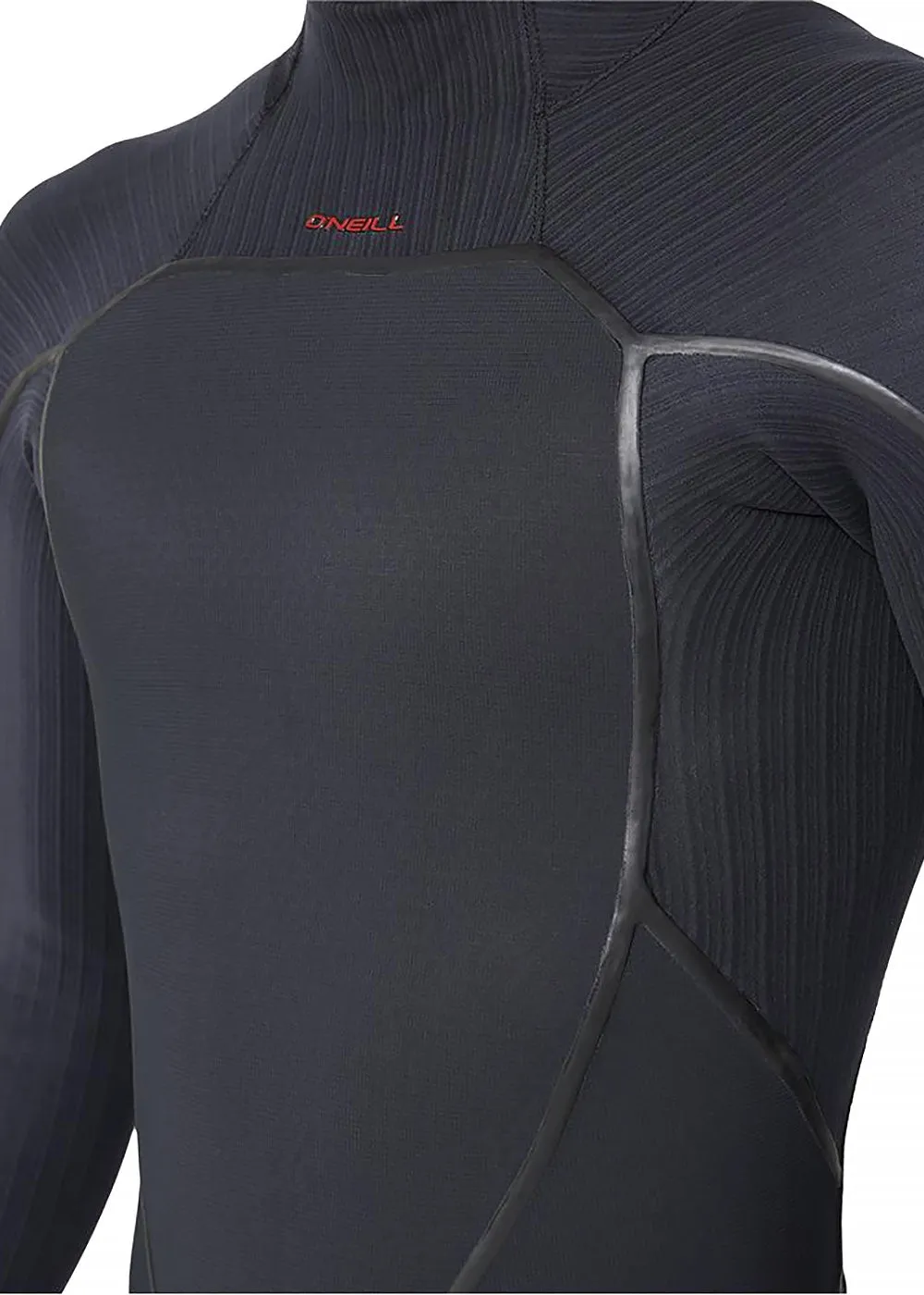 ONeill Mens Hyper Fire X 4/3mm BZ Steamer Wetsuit