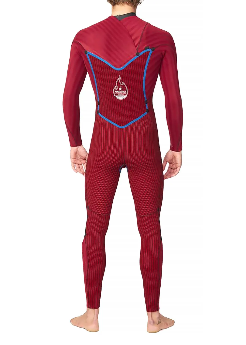 ONeill Mens Hyper Fire X 4/3mm CZ Steamer Wetsuit