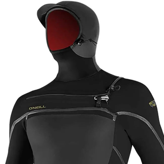 O'Neill Psycho Tech 5.5/4 Hooded Chest Zip Wetsuit - 2021