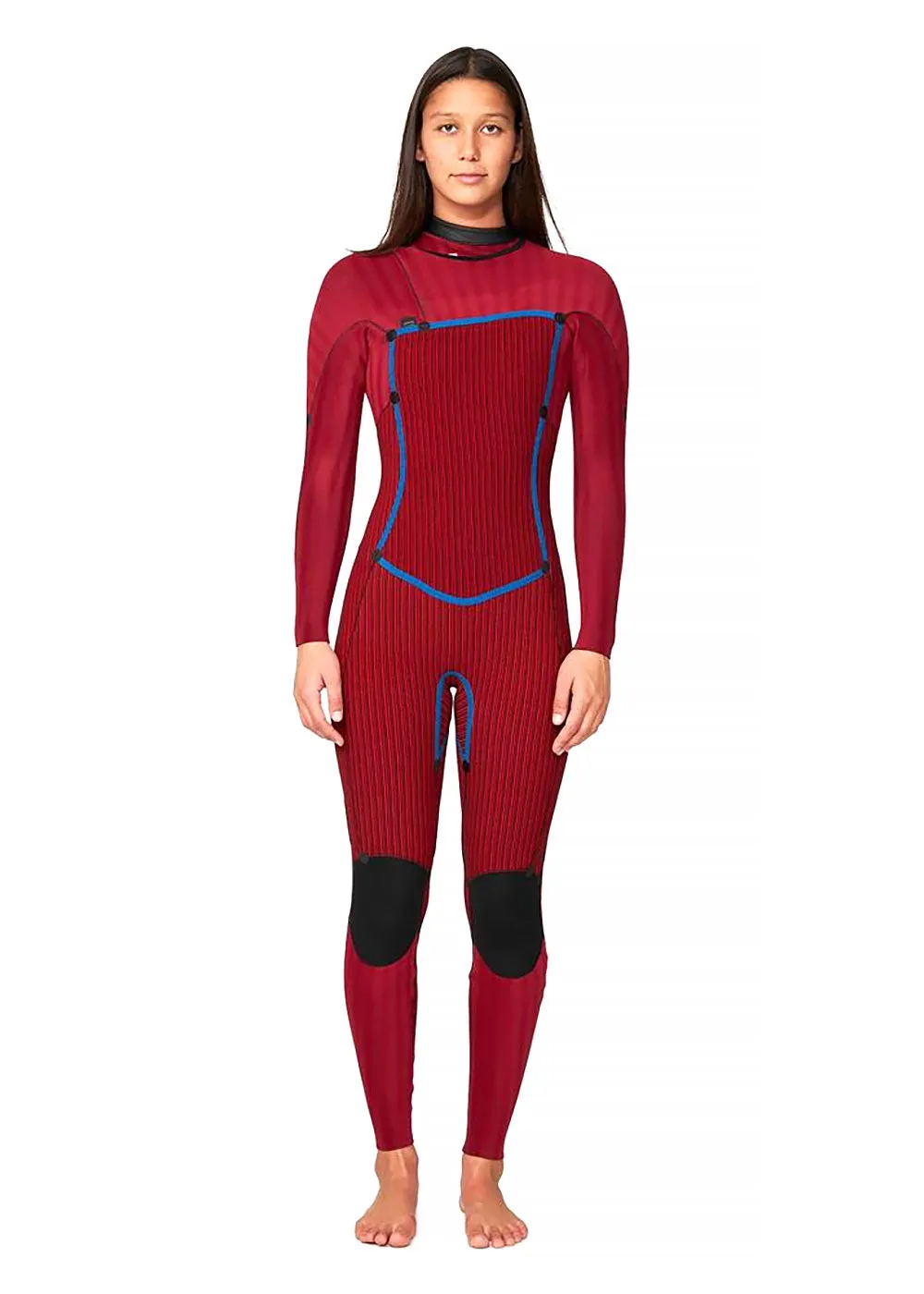 ONeill Womens Hyper Fire X 4/3mm CZ Steamer Wetsuit