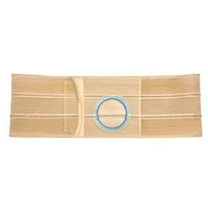 Original Flat Panel Beige 6" Support Belt Prolapse Strap 2-7/8" x 3-3/8" Opening 1" From Bottom 6" Wide 36" - 40" Waist Large