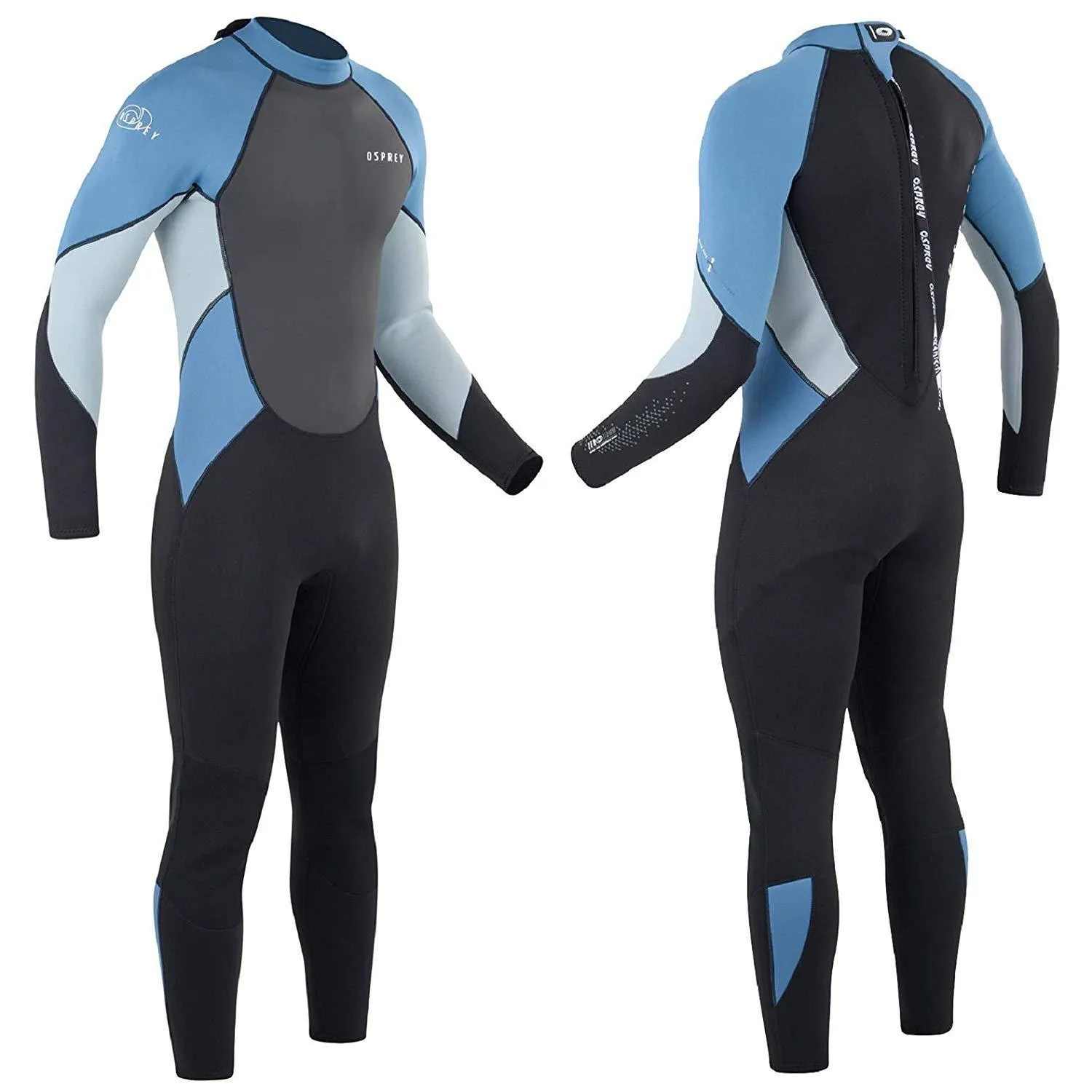 Osprey Men's Zero 3mm Wetsuit Blue