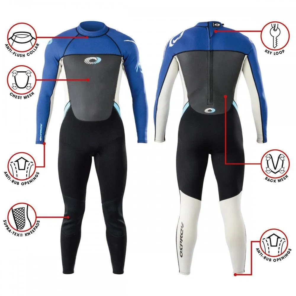 Osprey Origin Mens 3/2 Full Length Wetsuit