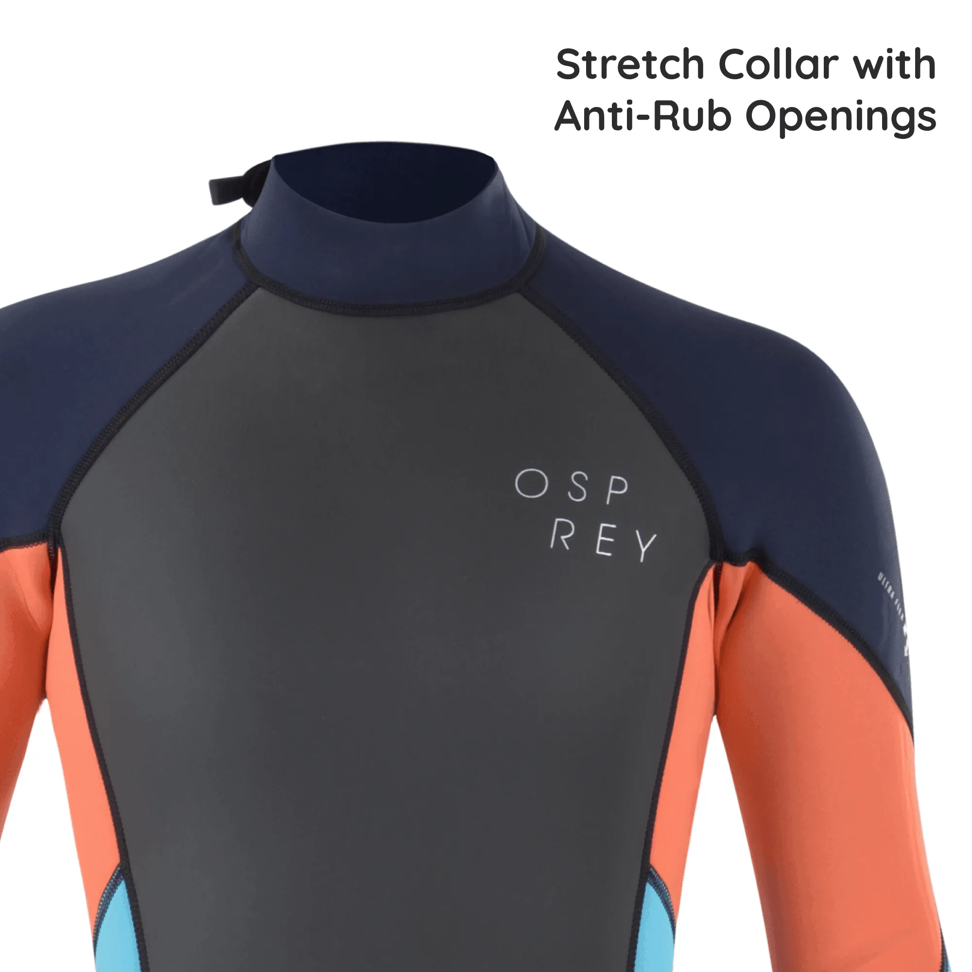 Osprey Zero Womens 3/2mm Full Length Wetsuit Coral