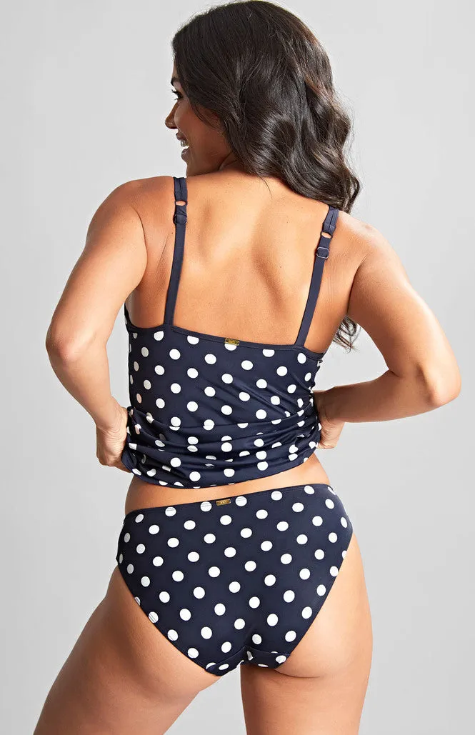 Panache - Anya Riva - Spot Balcony Tankini Top