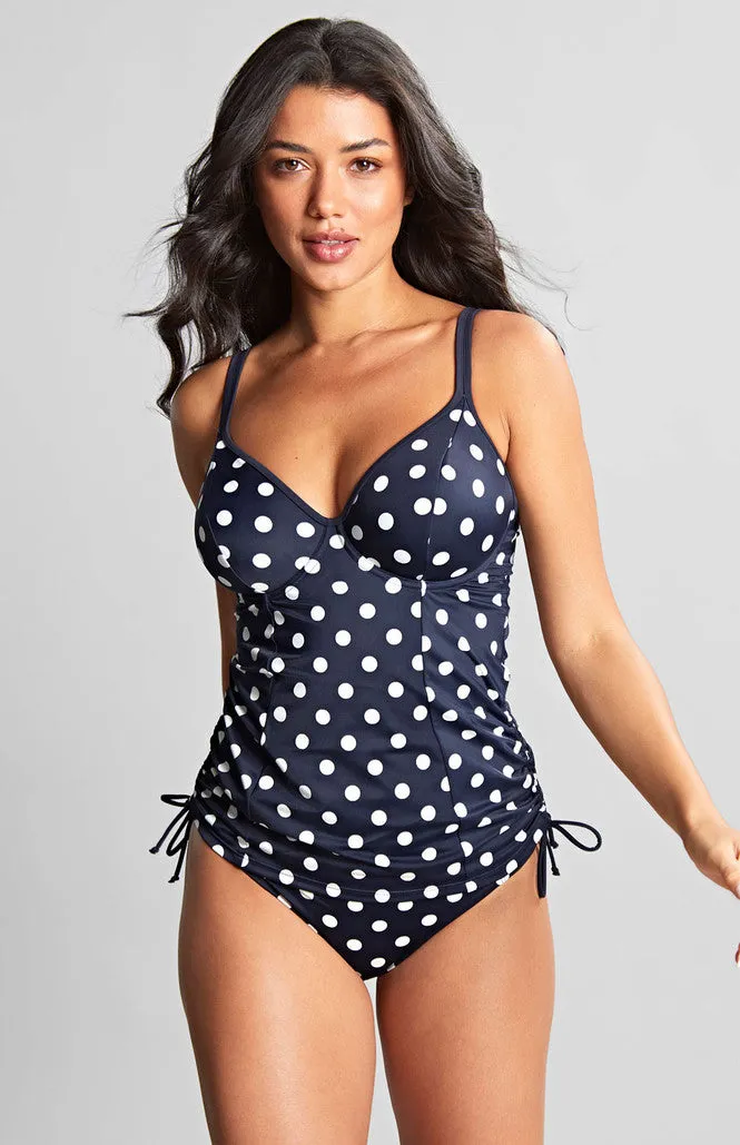 Panache - Anya Riva - Spot Balcony Tankini Top