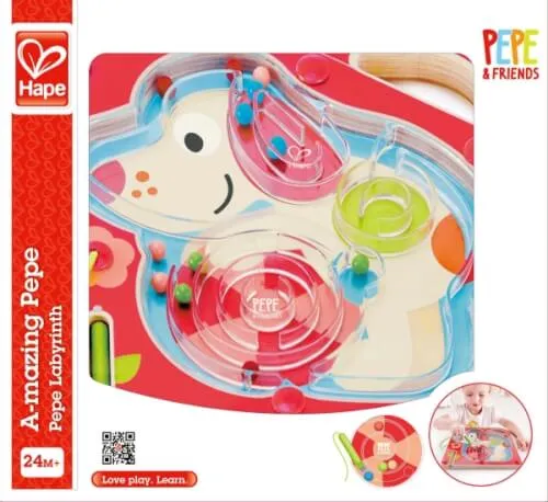 Pepe & Friends A-mazing Maze Hape