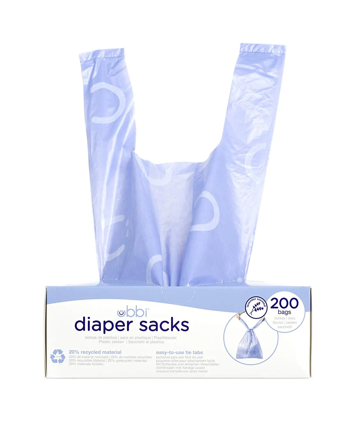 Plastic Diaper Sack-200ct