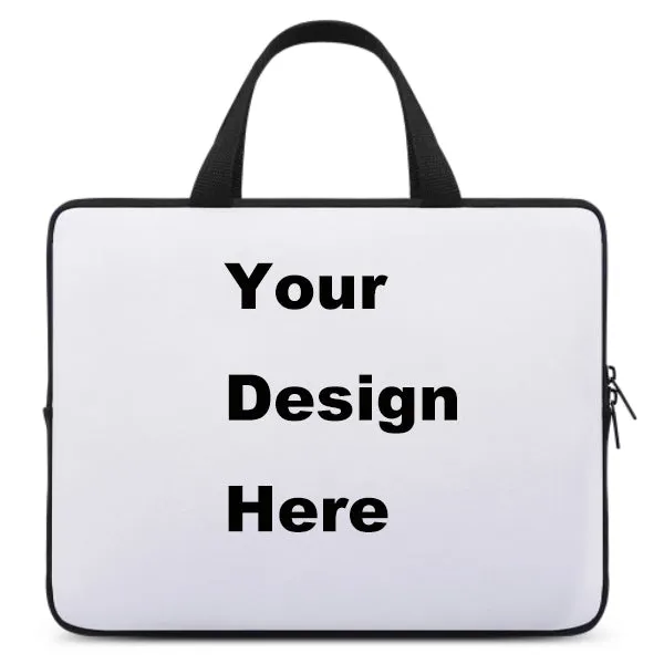 POD Upload Your Photo Laptop Tote Bag