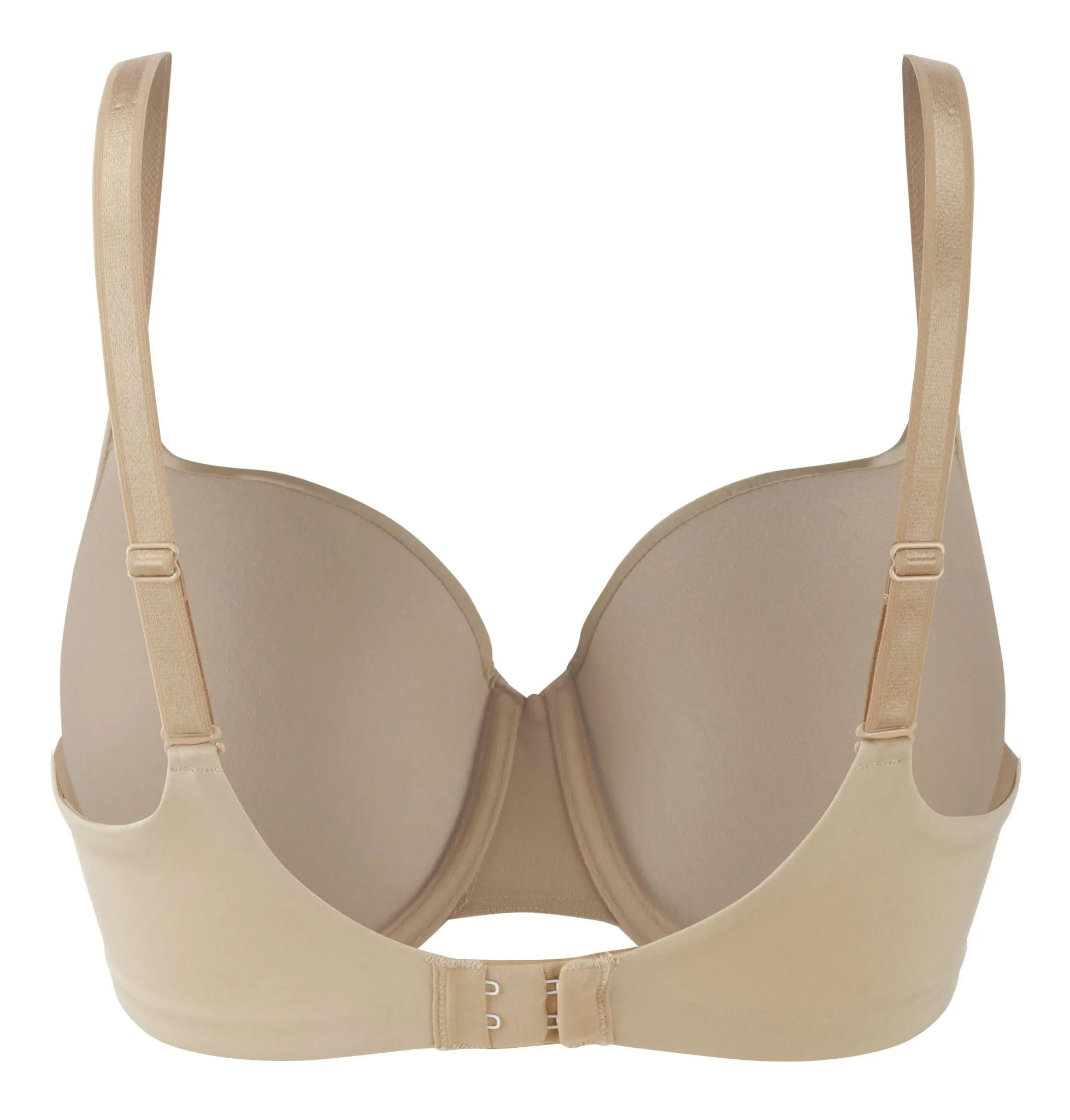 Porcelain Elan T-Shirt Bra Chai Nude - Panache