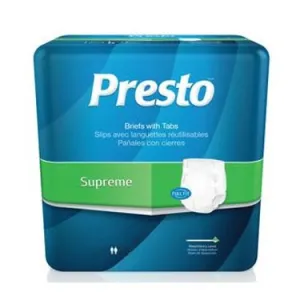 Presto Supreme Maximum Absorbency Brief