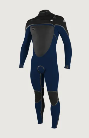 Psycho Tech Chest Zip 4/3mm Full Wetsuit | Dark Blue