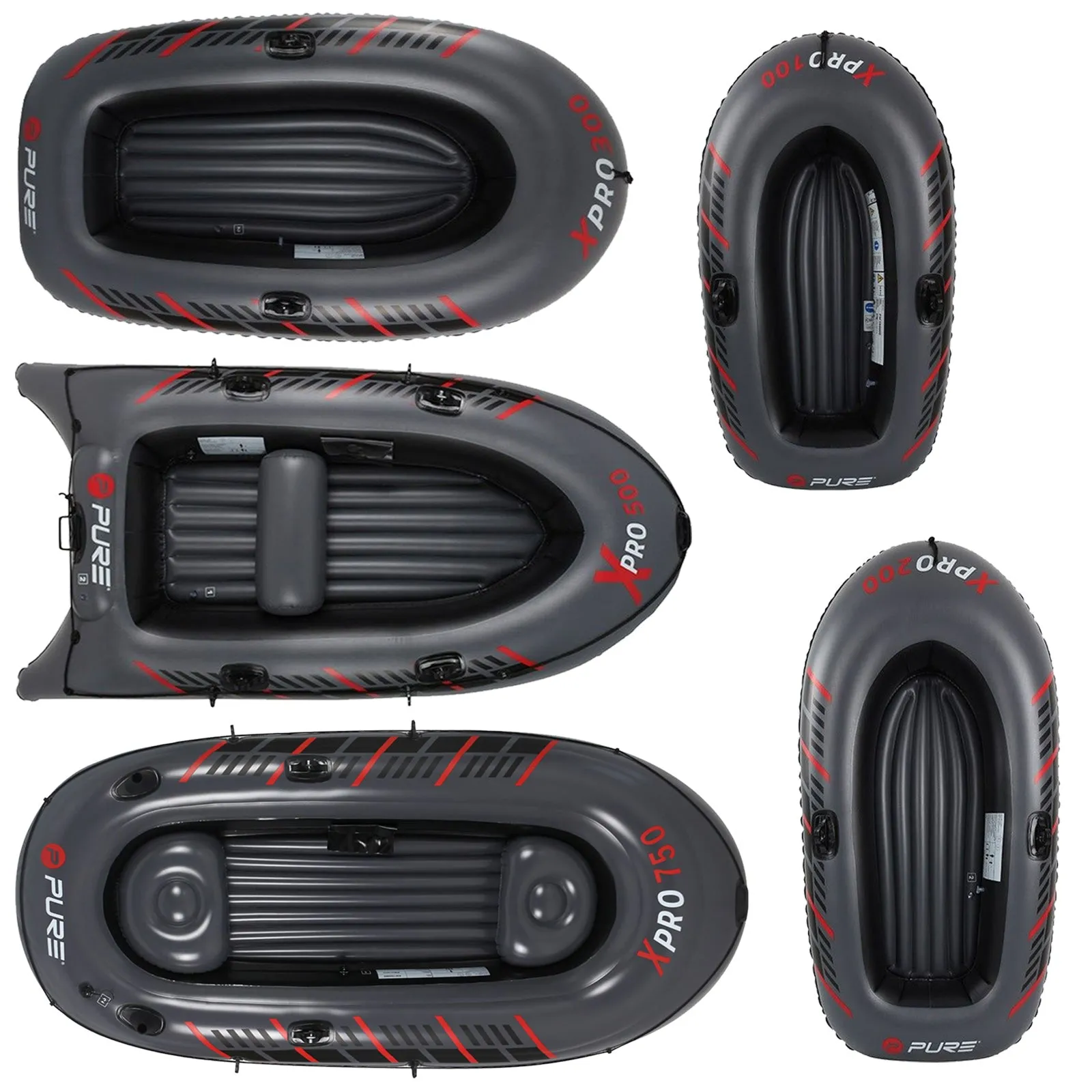 Pure4Fun Inflatable Explorer Pro Boats