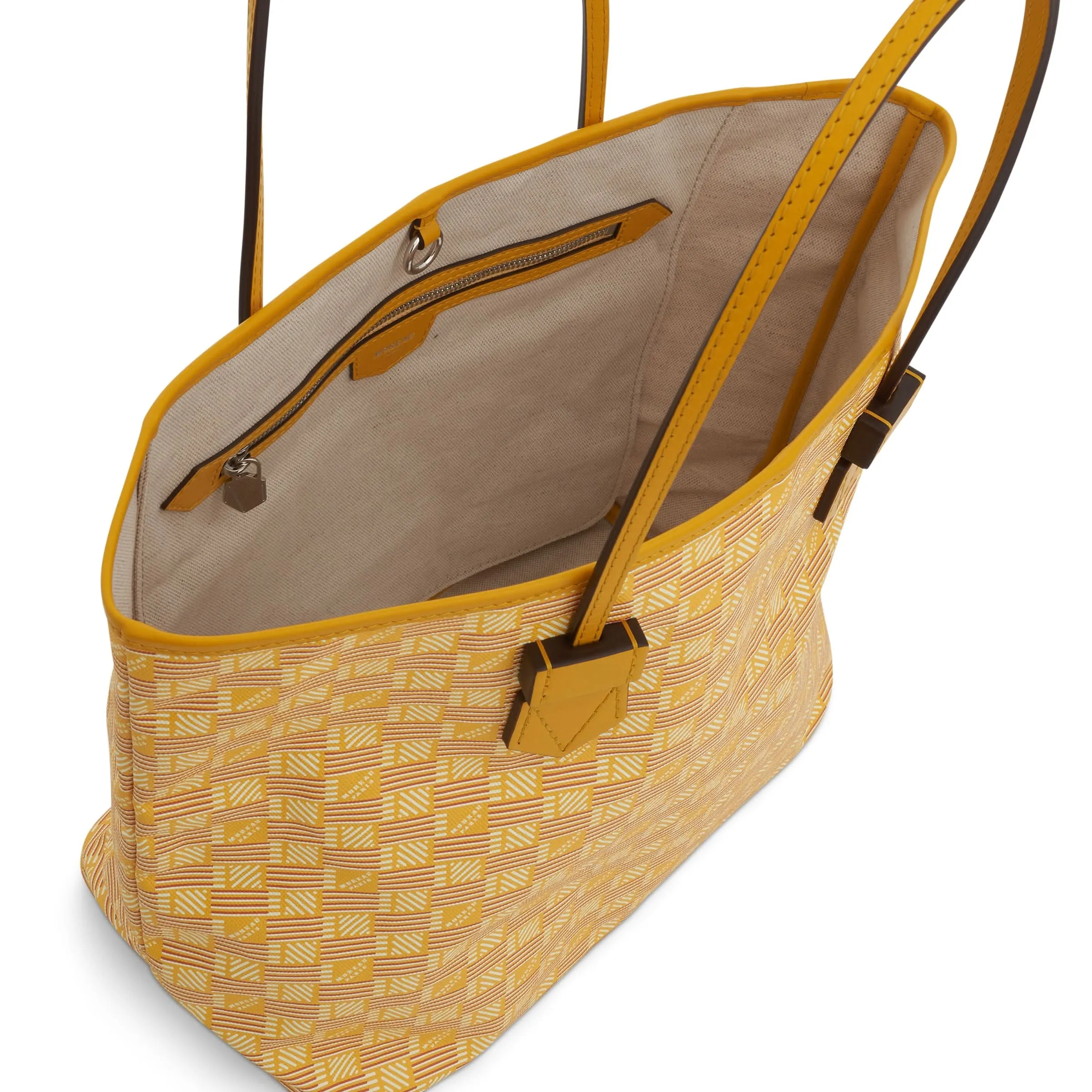 Saint Tropez Tote MM in Yellow