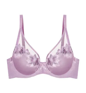 SATEEN WIRED PADDED BRA