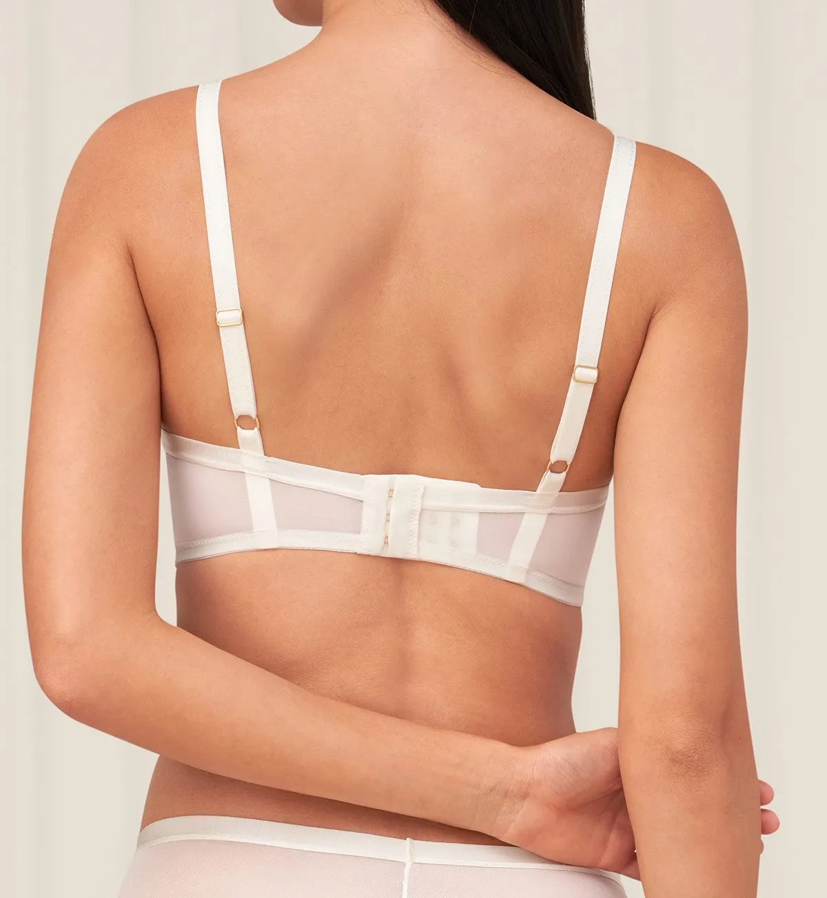 SATEEN WIRED PADDED BRA