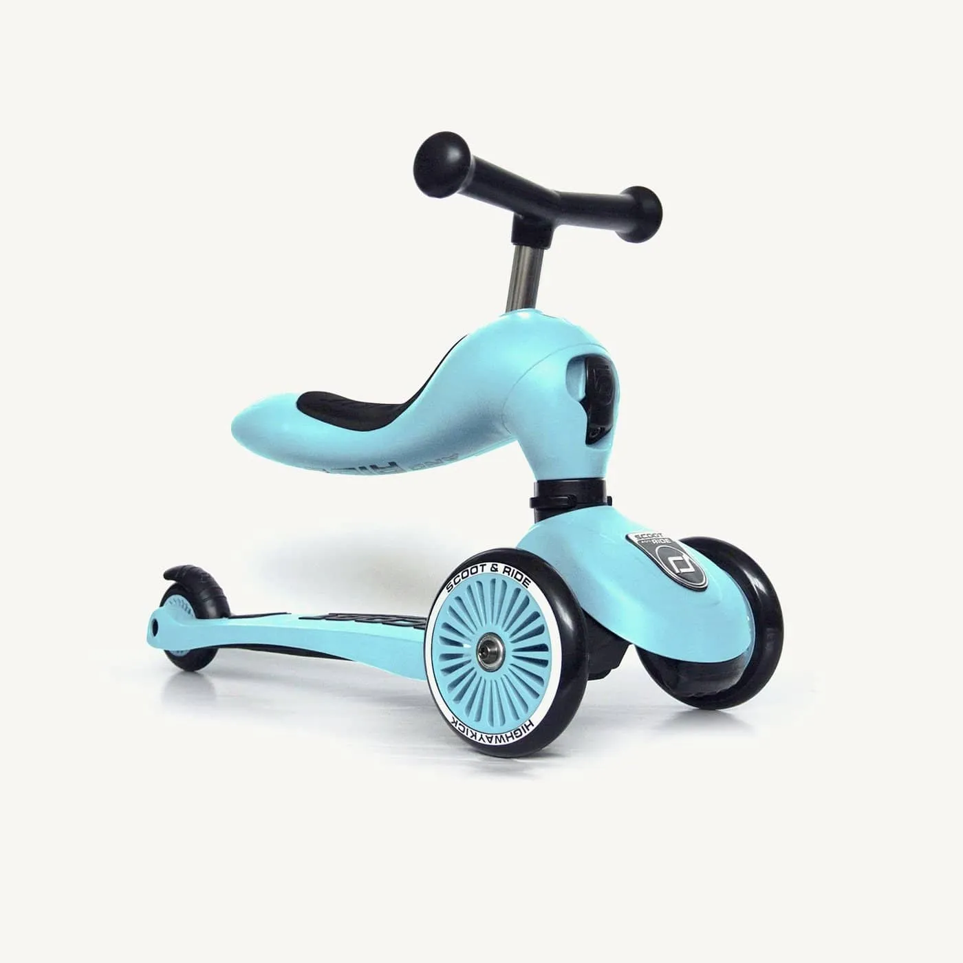 Scoot and Ride 2 in 1 Balance Bike / Scooter - Highwaykick 1 in Blueberry