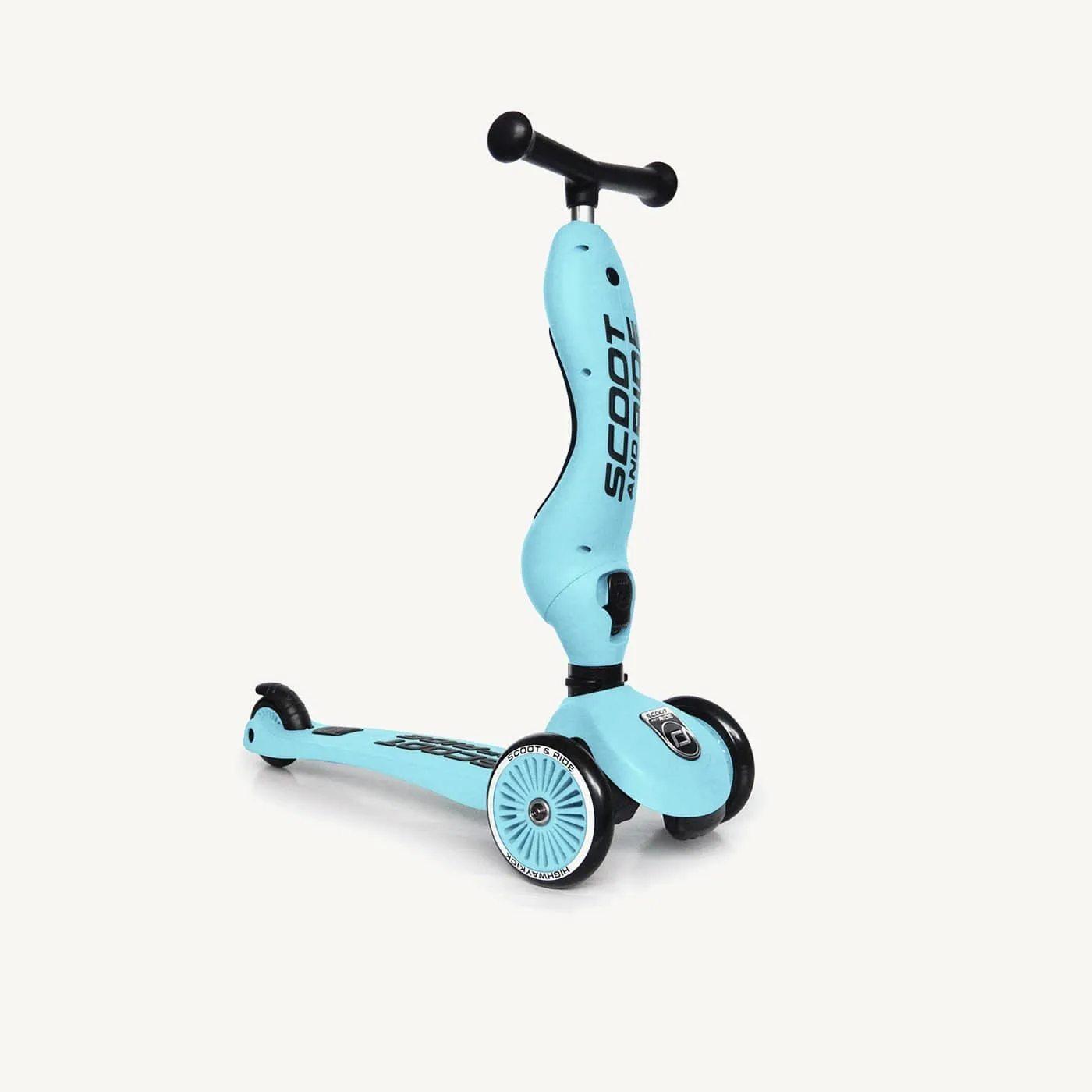 Scoot and Ride 2 in 1 Balance Bike / Scooter - Highwaykick 1 in Blueberry