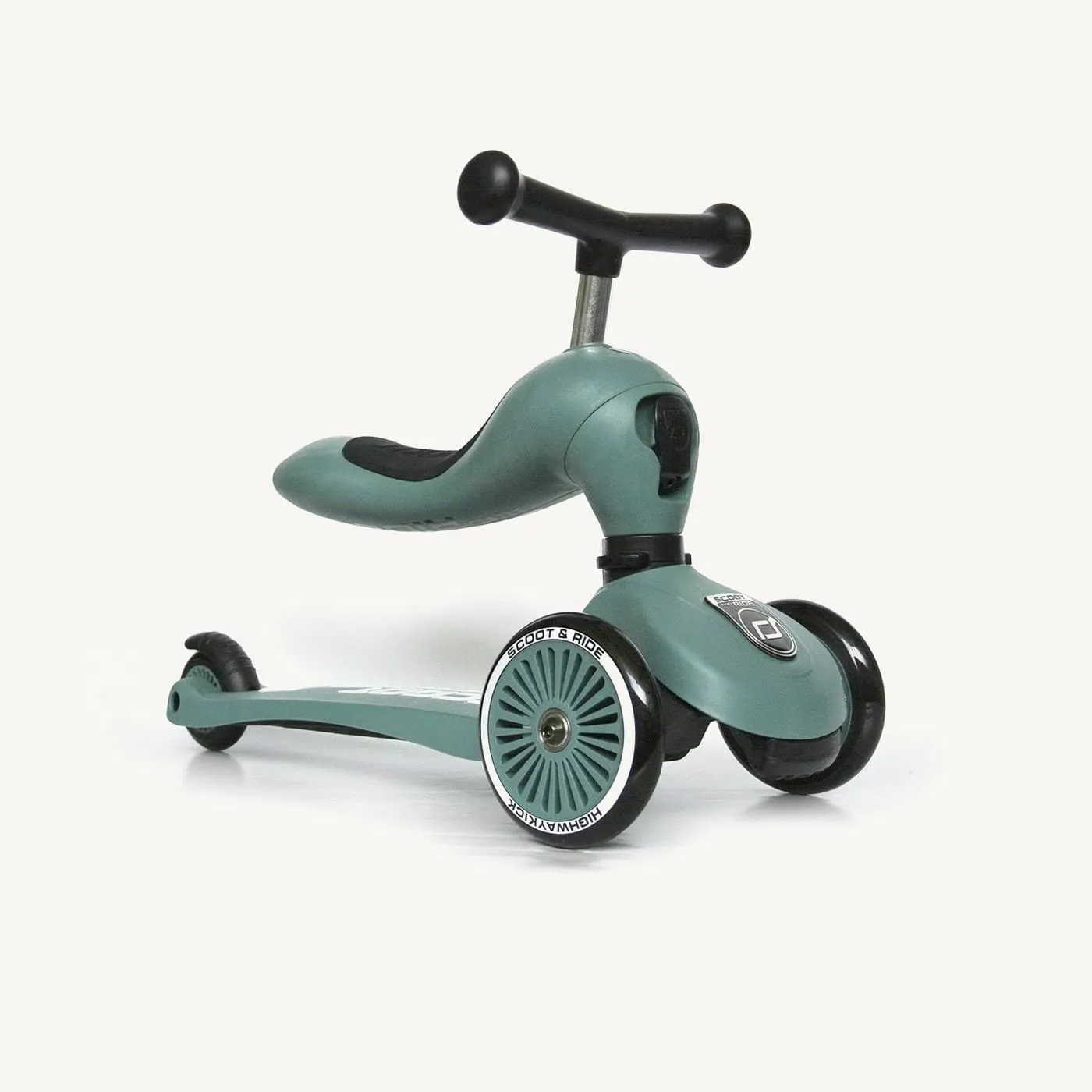 Scoot and Ride 2 in 1 Balance Bike / Scooter - Highwaykick 1 in Forest