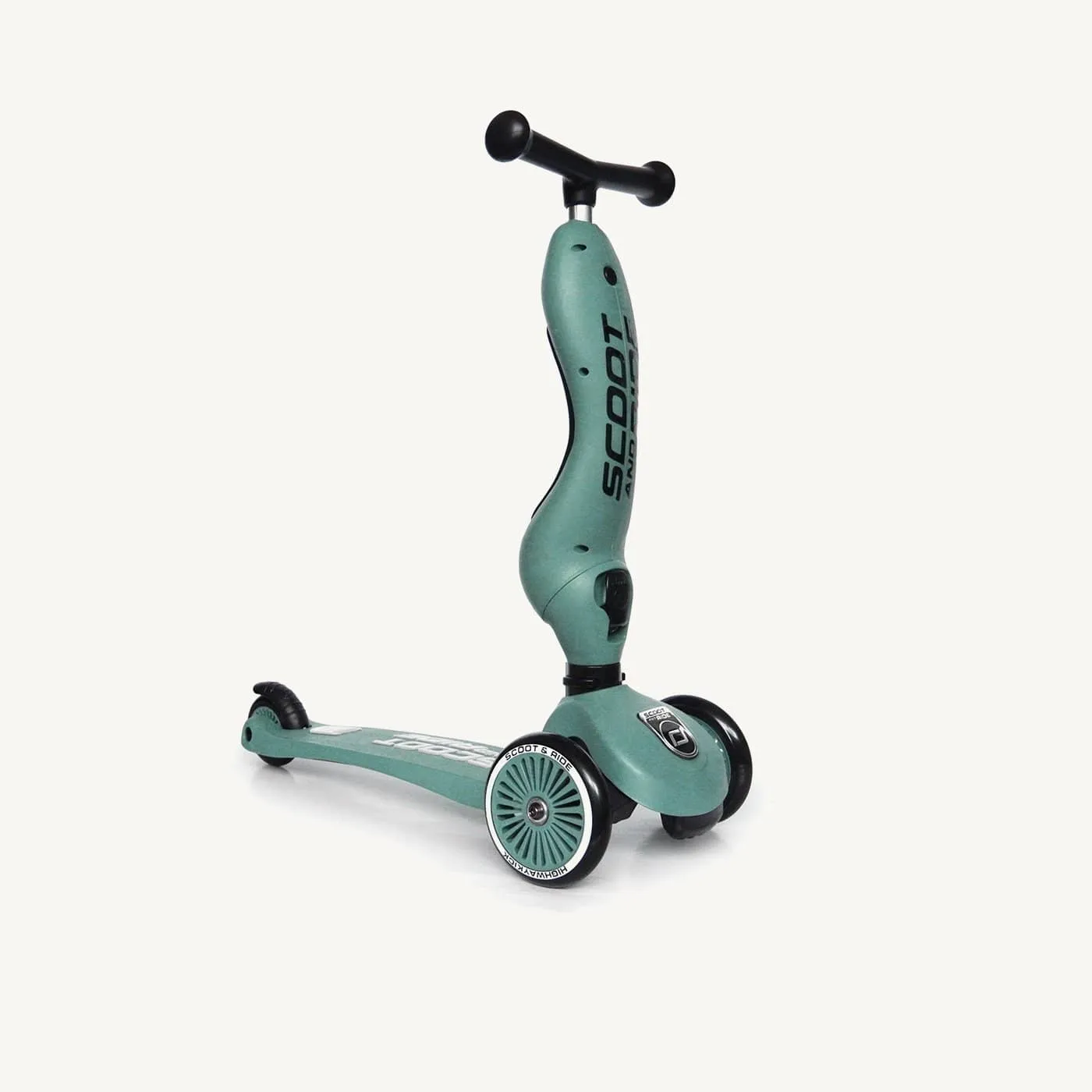 Scoot and Ride 2 in 1 Balance Bike / Scooter - Highwaykick 1 in Forest