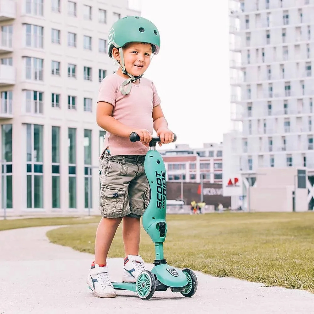 Scoot and Ride 2 in 1 Balance Bike / Scooter - Highwaykick 1 in Forest