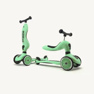 Scoot and Ride 2 in 1 Balance Bike / Scooter - Highwaykick 1 in Kiwi