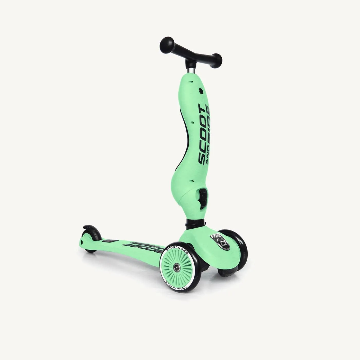 Scoot and Ride 2 in 1 Balance Bike / Scooter - Highwaykick 1 in Kiwi