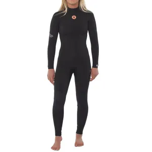 Sisstrevolution Women's Seven Seas 3/2 Back Zip Wetsuit