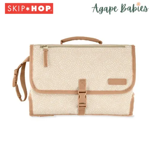 Skip Hop Pronto Signature Changing Station - Beige Swirl Dot