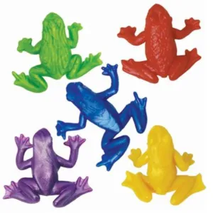 Stretch Frogs Squishy Toys - Pack of 5