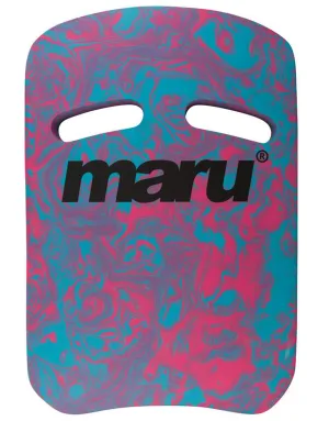 Swirl Two Grip Fitness Kickboard - Blue/Pink