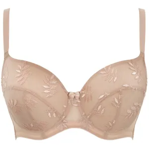 Tango Balconette Bra Honey Nude - Panache