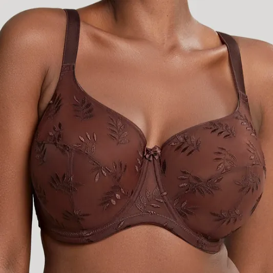 TANGO BALCONY BRA NUTMEG